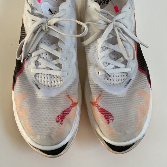 PUMA FastR Nitro Elite 2 Running Mens 12 White Sneakers Athletic Shoes 31068301 main image 8
